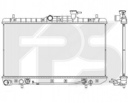 FP 32 A675 FPS Радиатор охлаждения