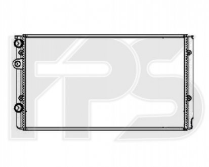 FP 74 A453 FPS Радиатор охлаждения