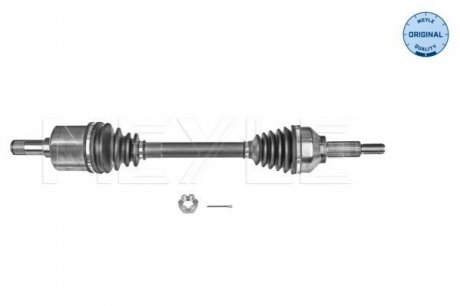 7144980062 MEYLE Приводна напіввісь