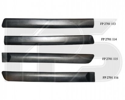 FP 2701 113 FPS Полоска пластикова