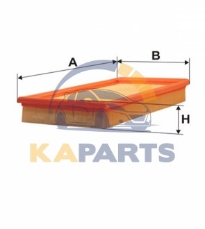 WA6773 WIX FILTERS Фільтр повітря