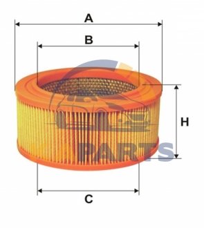 WA6430 WIX FILTERS Фільтр повітря