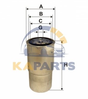 WF8305 WIX FILTERS Фільтр палива