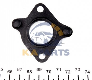 6511420480 MERCEDES-BENZ Прокладка клапана EGR