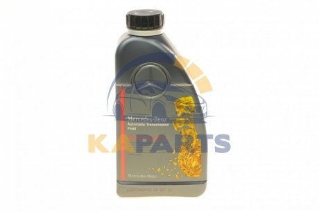 002989060312 MERCEDES-BENZ Олива трансмісійна 9G-Automatik MB 236.17 (1 Liter)