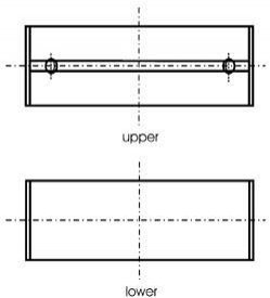 77753620 KOLBENSCHMIDT Вкладиш