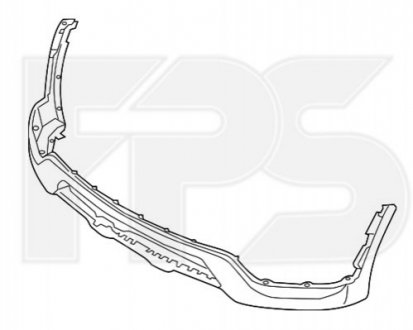 FP 3237 904-P FPS Бампер