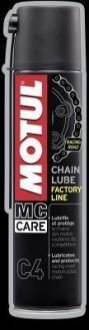 102983 MOTUL Мастило всіх типів ланцюгів дорожніх спортивних мотоциклів Motul "C4 Chain Lube Factory Line&qu