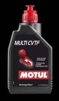 105785 MOTUL Масло трансмиссионное Technosynthese Motul "Multi CVTF",1л.(105785=104616)