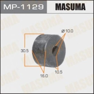 MP1129 MASUMA Втулка подвески MASUMA /front/ AE10#, CE10#, EE10#, ST19#, AT19# [уп.10]