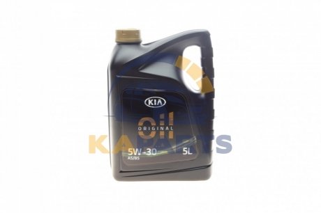 214354 Hyundai/Kia/Mobis Масло моторное синтетическое Kia "Original Oil 5W30 A5/B5 benzin", 5л