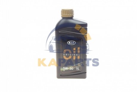 214350 Hyundai/Kia/Mobis Олива моторна 5W-30 C3 (1 Liter)