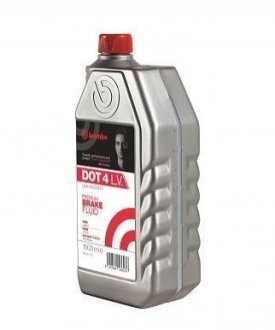 L04210 BREMBO Жидкость тормозная Brembo "DOT4 LV Premium Brake Fluid", 1л