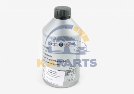 G070726A2 VAG Масло трансмиссионное VAG "Gear Oil 75W-90", 1л