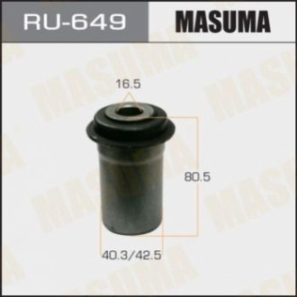 RU649 MASUMA Сайлентблок MASUMA L200/ KA4T 09-