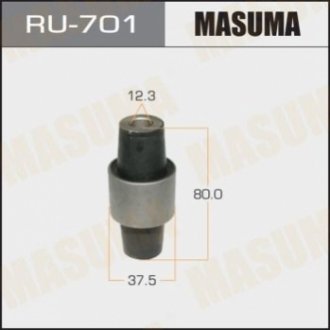 RU701 MASUMA Сайлентблок MASUMA PILOT rear low