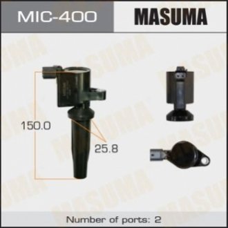 MIC400 MASUMA Катушка зажигания MASUMA, MAZDA3