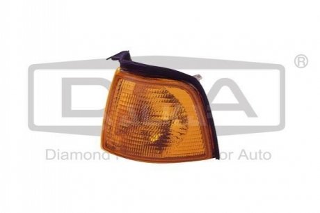 89530180102 DPA Указатель поворота правый желтый Audi 80 (86-91) (89530180102) DPA