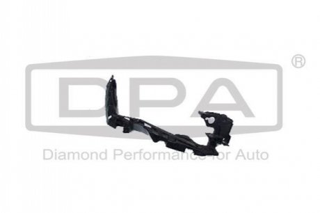 88071624902 DPA Направляющая переднего бампера правая Seat Leon (12-) (88071624902) DPA