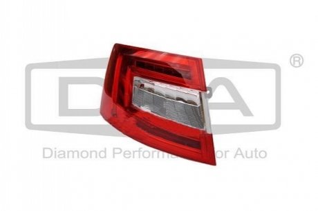 89451700402 DPA Фонарь левый LED Skoda Octavia (13-17) (89451700402) DPA