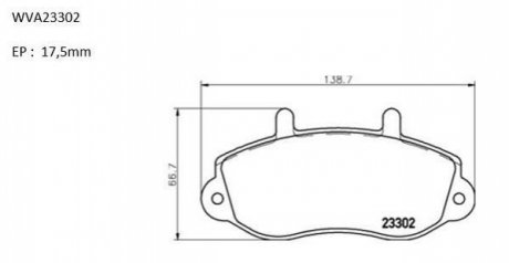 ABP0104 Automotor France Колодки тормозные передние Opel Movano (98-)/Renault Master II (98-) (ABP0104) Automotor France