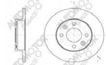 ADC4705 Automotor France Диск тормозной (цена за 2 шт) Renault Clio 1.2; 1.9 D (86-) (ADC4705) Automotor France