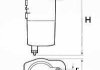 ST 499 SCT Фильтр топливный 1.5 dCi Kangoo I, Clio II 2001- (ST 499) SCT (фото 3)