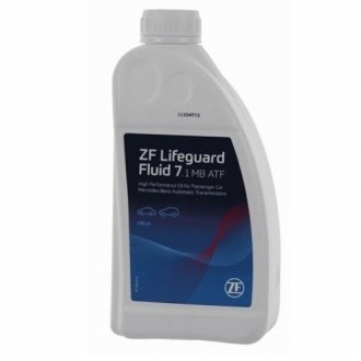 5961.307.351 ZF Масло ZF Lifeguard Fluid 7.1 MB ATF для 5-ти ступенчатых АКПП