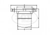 ST 336 SCT Фильтр топливный 2101 -07 (карб. с отстойником) SCT (фото 3)