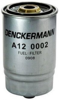 A120002 Denckermann Фільтр паливний Opel 1.5TD 04/93-; Omega 2.5TD 04/