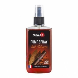 NX07517 NOWAX Ароматизатор NOWAX PUMP SPRAY Anti Tobacco 75ml