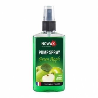 NX07512 NOWAX Ароматизатор NOWAX PUMP SPRAY Green apple 75ml