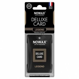 Ароматизатор NOWAX Delux Card 6 г. - Legend NX07730