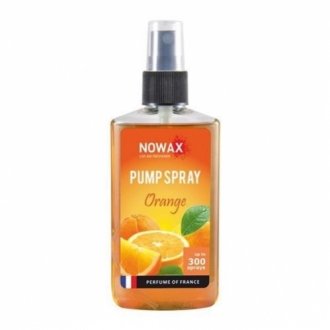 NX07524 NOWAX Ароматизатор Nowax PUMP SPRAY - Orange 75ml