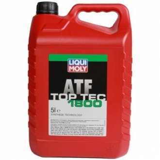 39020 LIQUI MOLY Масло трансмиссионное TOP TEC ATF 1800 5л