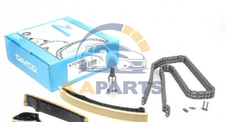 KTC1072 DAYCO Комплект цепи привода распредвала Dayco