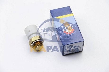 7.5655 FACET Датчик вмикання вентилятора OPEL ASTRA F/G 1.2-2.2 88-05 (95-90C;120-115C)