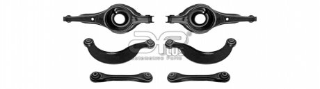 21392AP APLUS Комплект рычагов задней подвески Mazda 3 (00-14)/ Ford Focus (98-12)/ Volvo V50 (03-12), S40 (04-12) (21392AP) APPLUS