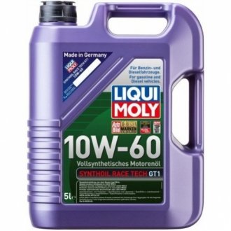 1944 LIQUI MOLY Масло SYNTHOIL RACE TECH GT1 10W60 5л