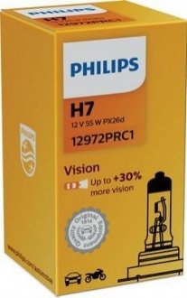 12972PRC1 PHILIPS Лампа накалу H7Premium12V 55W PX26d