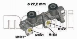 05-0336 Metelli Циліндр гальмівний головний