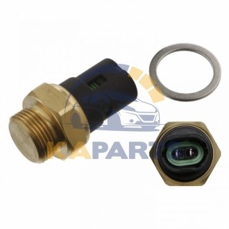 09746 FEBI BILSTEIN Датчик вмикання вентилятора