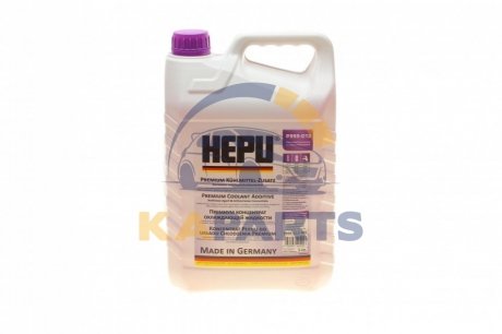 P999-G13-005 HEPU Антифриз фиолетовый (-80С) 5л. G13