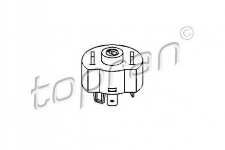 201797 TOPRAN / HANS PRIES Контактна група замка запалювання