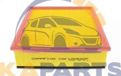 CAF100692P CHAMPION U692 Воздушный фильтр MB Sprinter