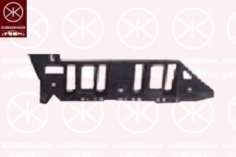 9545933 KLOKKERHOLM Кронштейн, бампер, лів. передн.