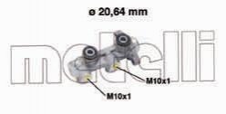 05-0760 Metelli Главный тормозной цилиндр Lanos