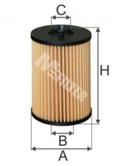 TE4013 M-FILTER Фильтр оливний (фильтр-патрон)