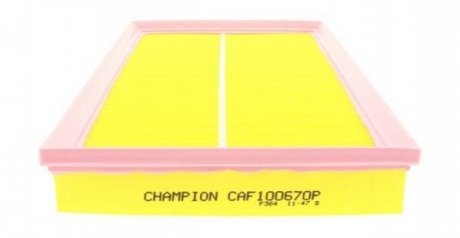 CAF100785P CHAMPION U785 Воздушный фильтр Champion