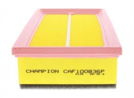 CAF100836P CHAMPION U836 Воздушный фильтр Champion